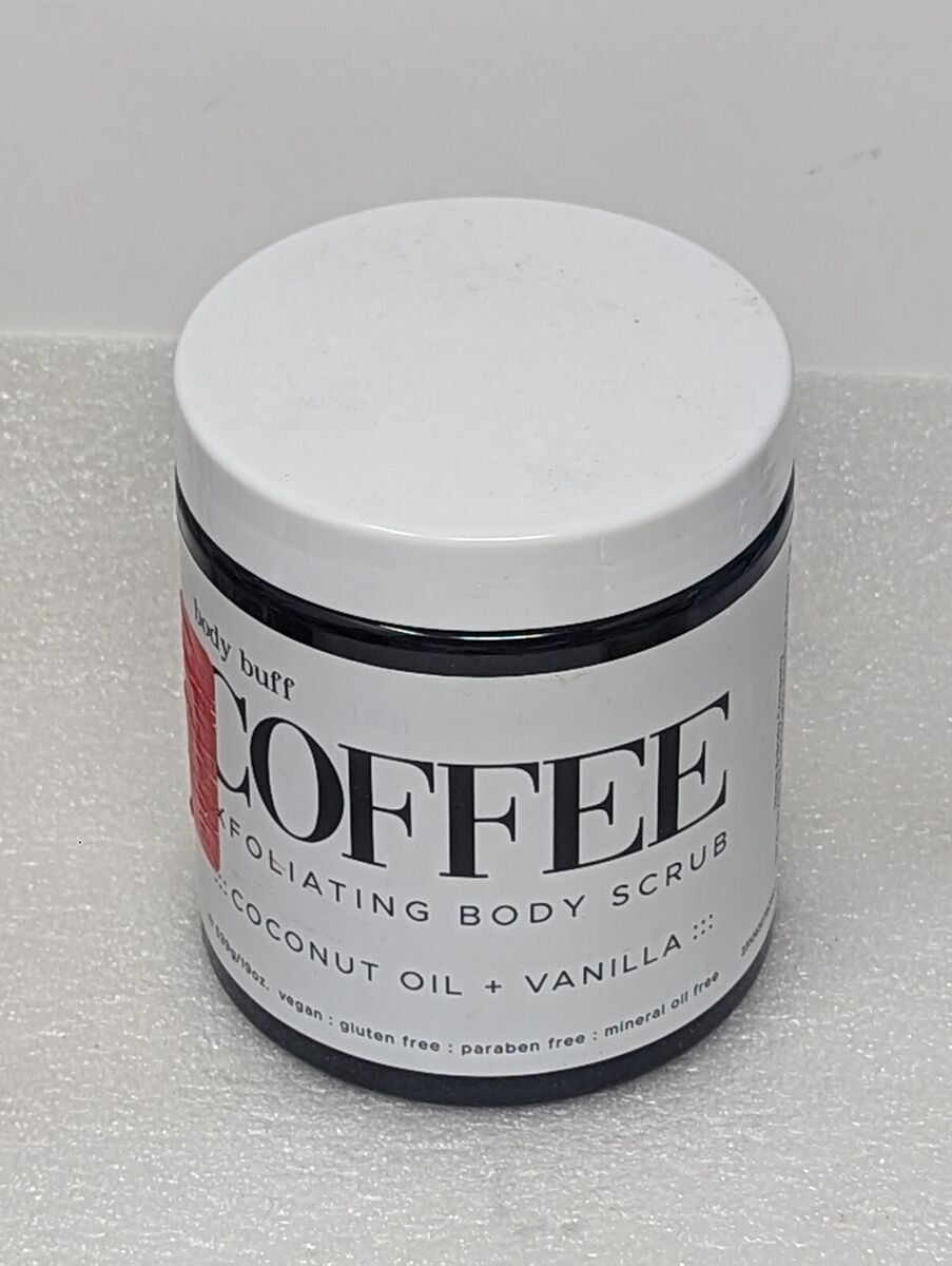 Body Buff Coffee Exfoliating Body Scrub 539g