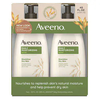 Aveeno Daily Moisturizing Lotion 20 fl oz., 2-pack
