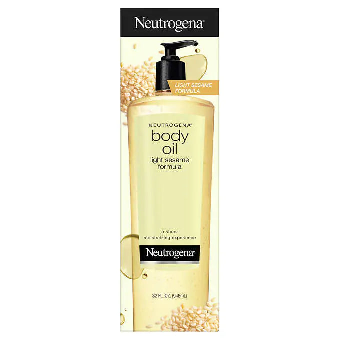 Neutrogena Body Oil, 32.0 fl oz