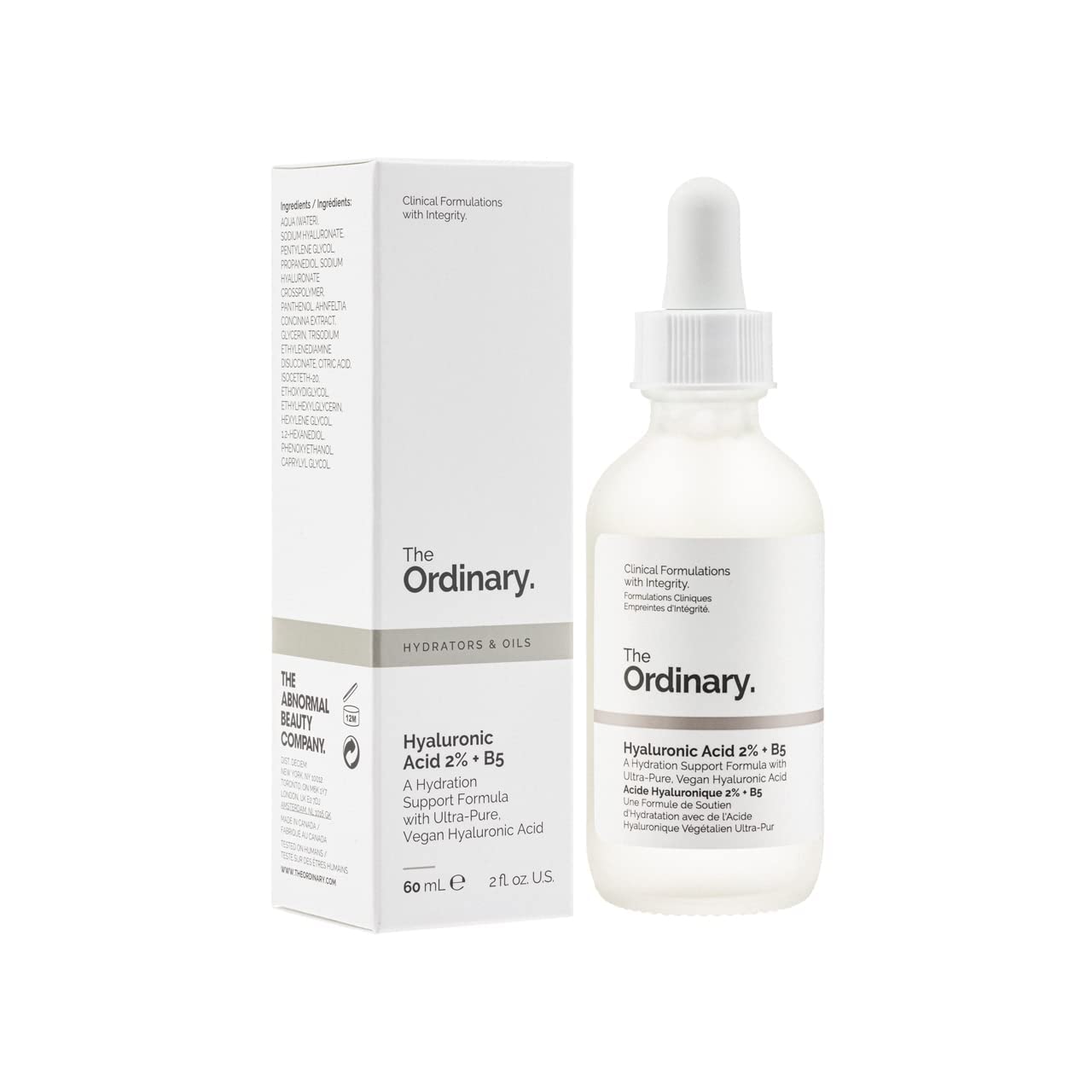 The Ordinary Hyaluronic Acid 2% + B5 30ml