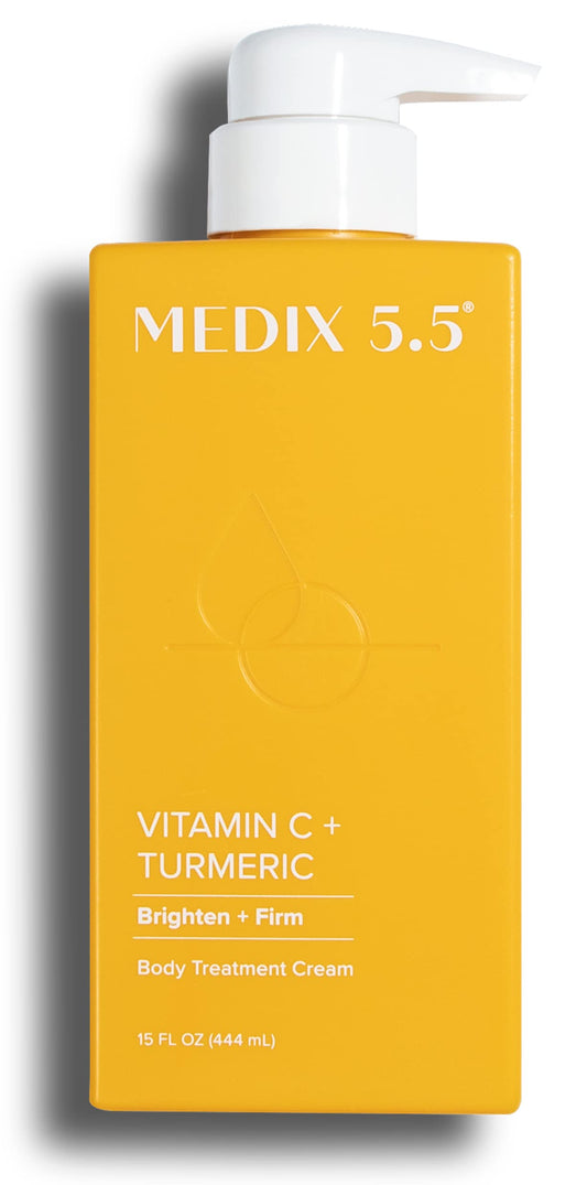 Medix Vitamin C + Turmeric Brightening Moisturizer Body Cream