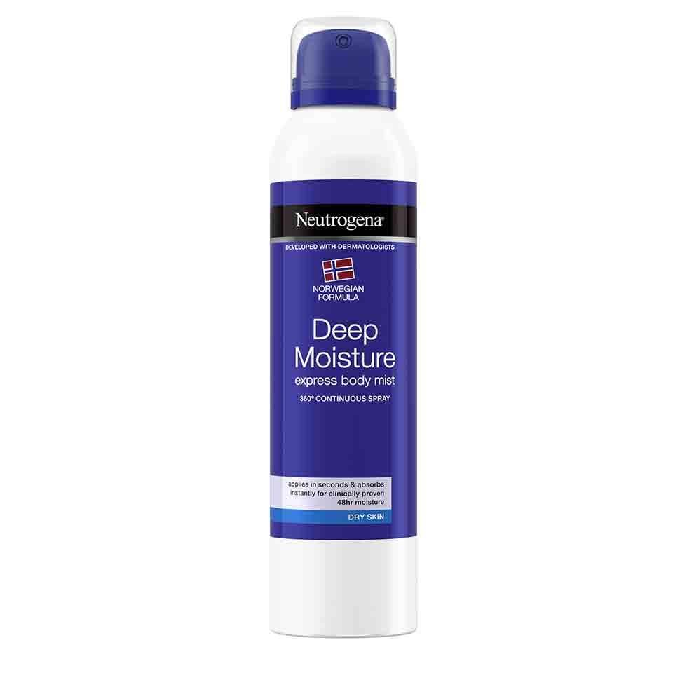Neutrogena Norwegian Formula Deep Moisture Body Mist 200ml