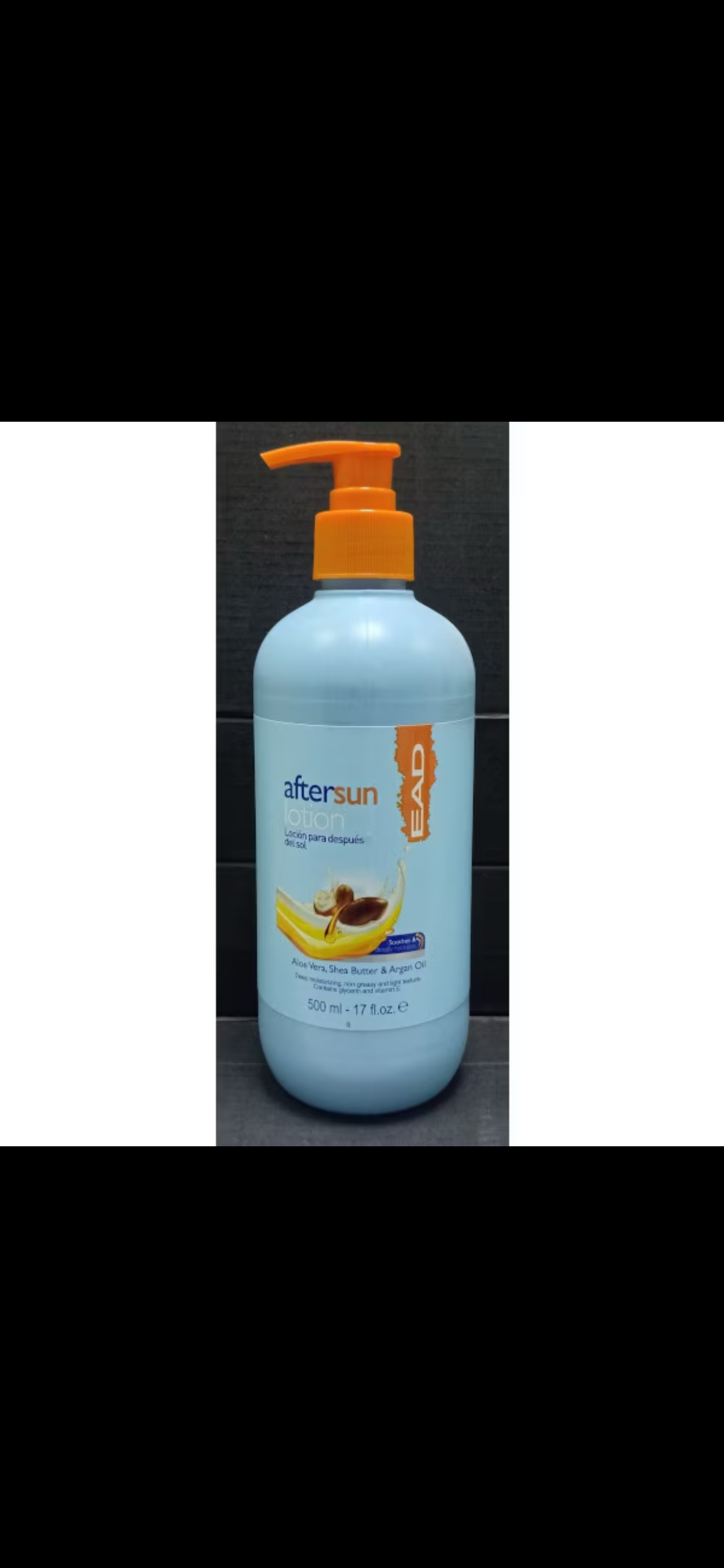 EAD Suncare After Sun Lotion 500ml