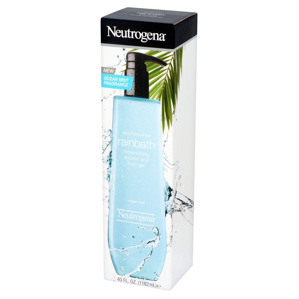 Neutrogena Rainbath Ocean Mist Shower & Bath Gel, 1.18L
