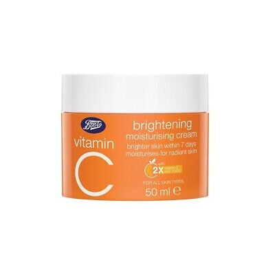 Boots Vitamin C Brightening Moisturising Cream 50ml