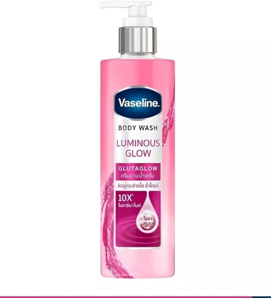 Vaseline Glutaglow Luminous Glow Body Wash 425ml
