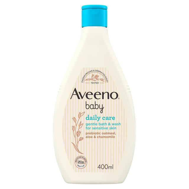 AVEENO Baby Daily Care Gentle Bath & Wash, 400ml