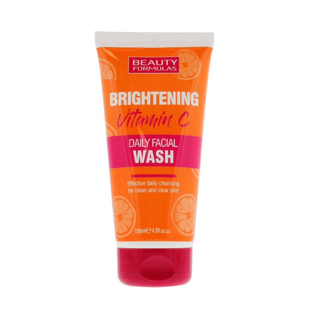 Beauty Formulas Brightening Vitamin C Daily Facial Wash 150ml