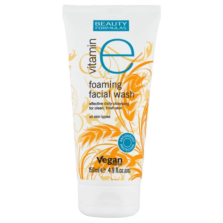Beauty Formulas Vitamin E Facial Wash 150ml
