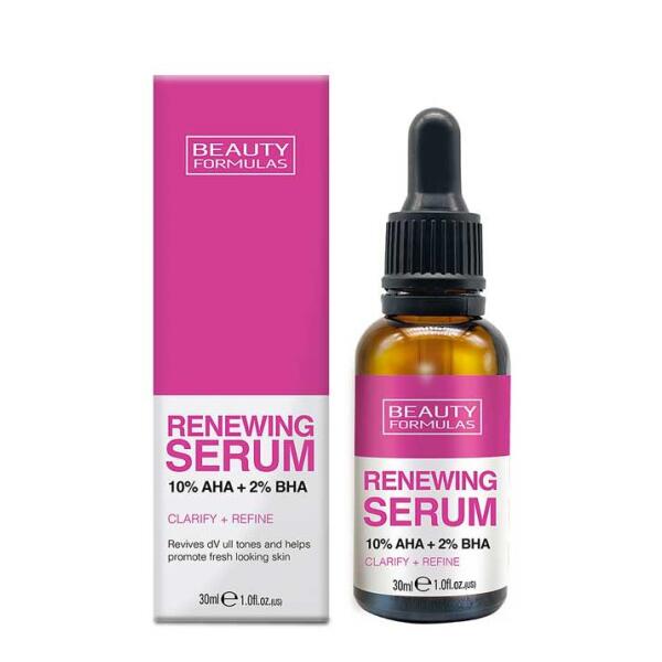 Beauty Formulas Renewing AHA & BHA Serum 30ml