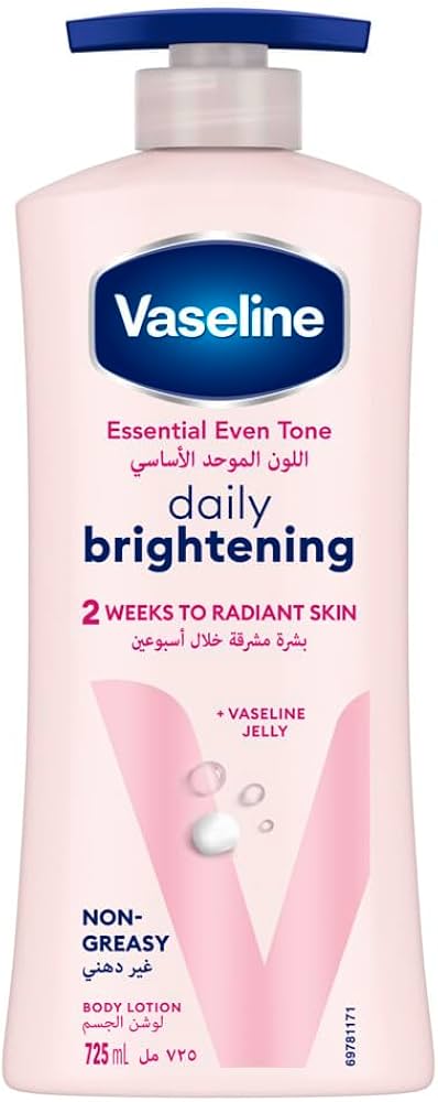 Vaseline Essential Even Tone daily brightening Body Lotion 400ml