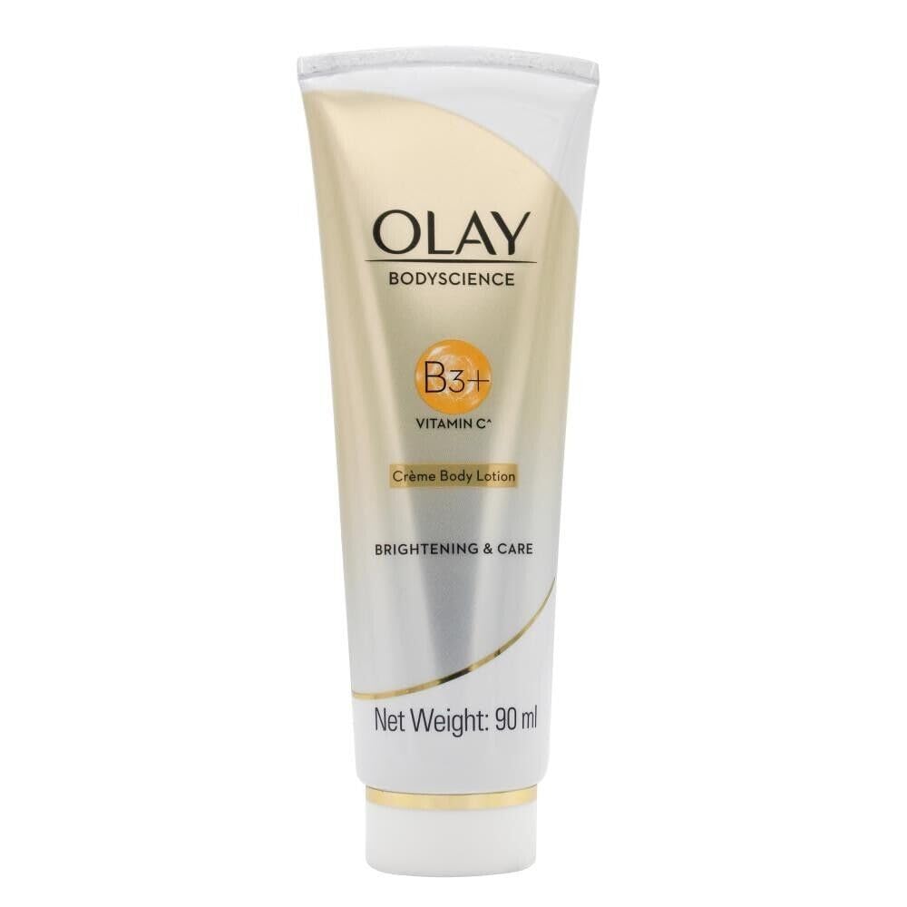 Olay Bodyscience B3+ Vitamin C Brightening & Care Creme Body Lotion 90ml