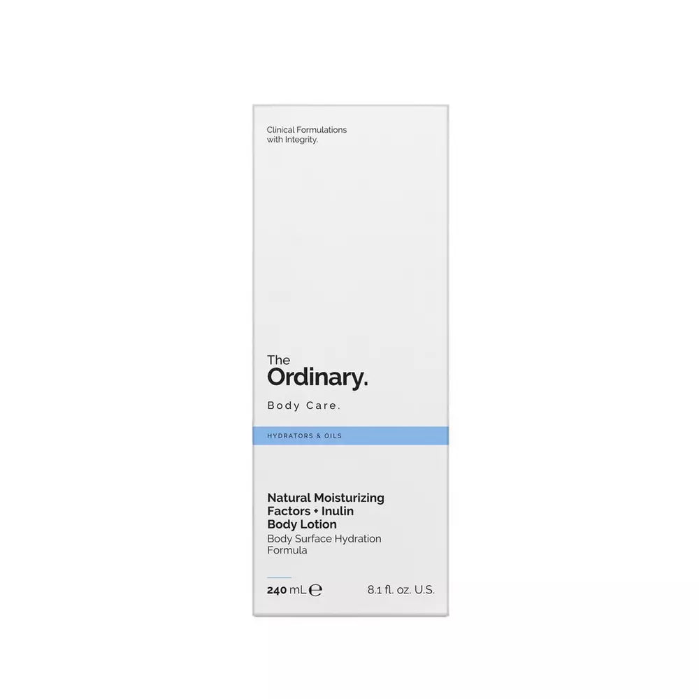 The Ordinary Natural Moisturizing Factors + Inulin Body Lotion 240ml