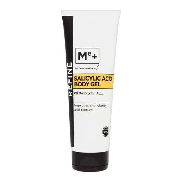 Salicylic acid body gel