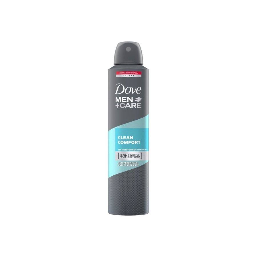 Dove Men Clean Comfort Anti-Perspirant Deodorant 250ml