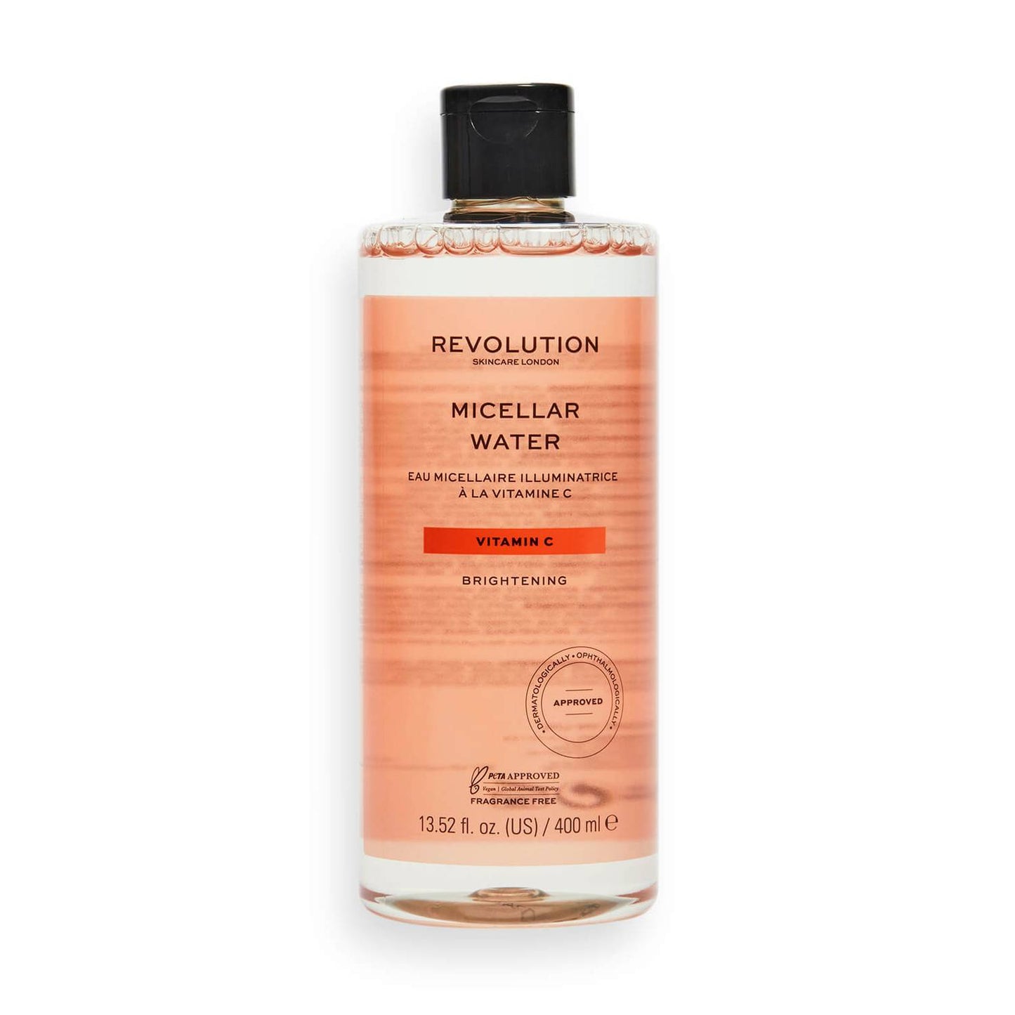 Revolution Skincare Vitamin C Brightening Micellar Water 400ml