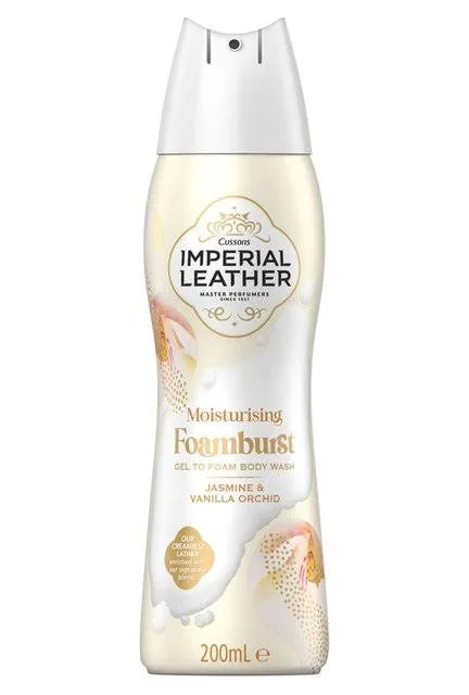 Imperial Leather Moisturising Foamburst Jasmine & Vanilla Orchid 200ml