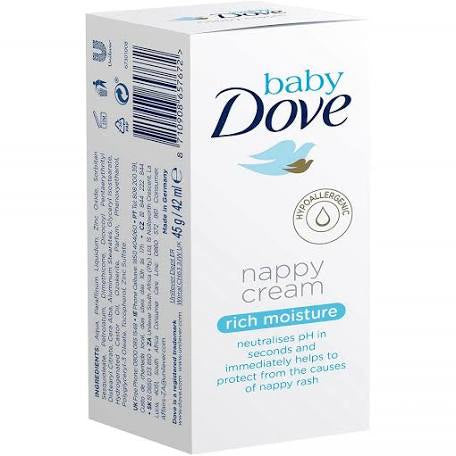Baby Dove Rich Moisture Nappy Cream 42ml