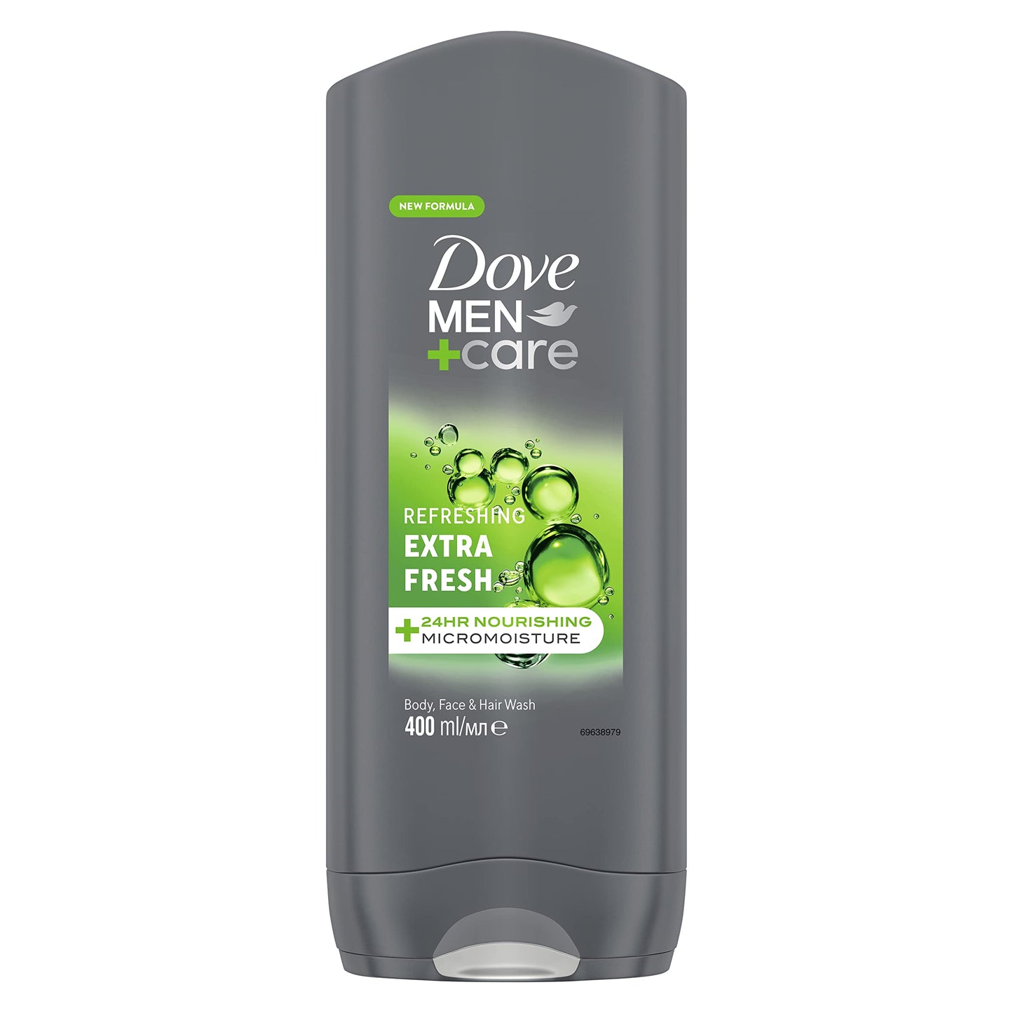 Dove Men+Care Extra Fresh Body & Face Wash 400ml