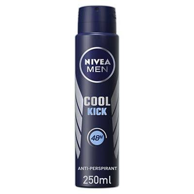 Nivea Men Cool Kick Anti-Perspirant Deodorant Spray 250ml