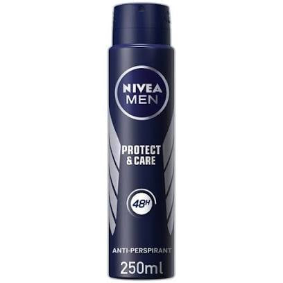 Nivea Men Protect & Care Anti-Perspirant Deodorant Spray 250ml