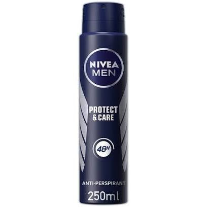 Nivea Men Protect & Care Anti-Perspirant Deodorant Spray 250ml