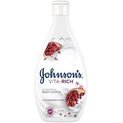 Johnsons Vita-Rich Brightening Body Lotion 400ml