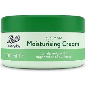Boots Everyday Cucumber Moisturising Cream 100ml