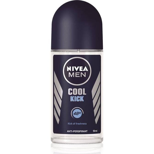 Nivea men Cool Kick Anti-perspirant Deodorant Roll on 50ML