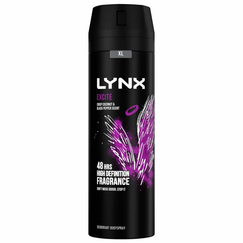 Lynx Body Spray Excite 200ML