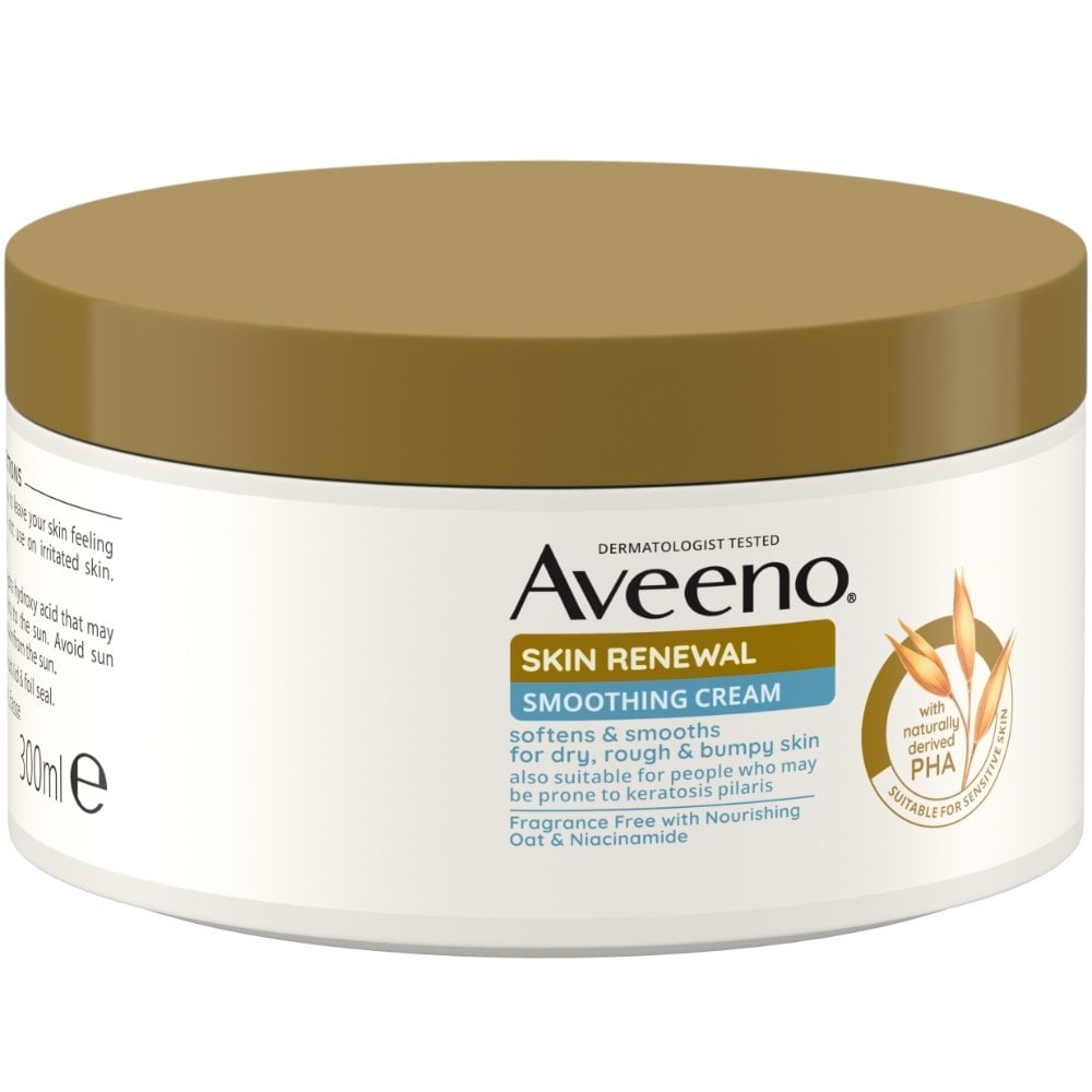 Aveeno Skin Renewal Smoothing Cream 300ml