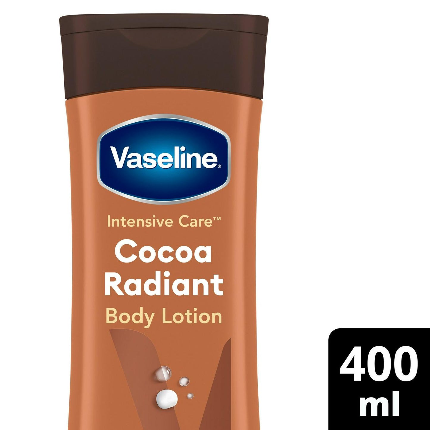 Vaseline Intensive Care Cocoa Radiant Body Lotion 400 ml