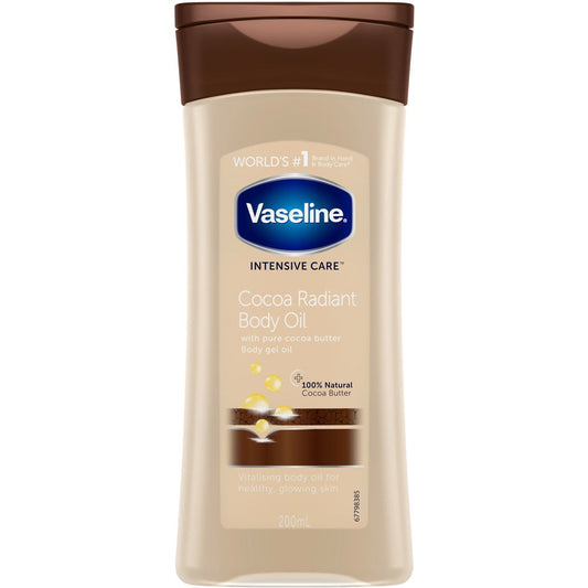 Vaseline Intensive Care Cocoa Radiant Body Oil 200 ml