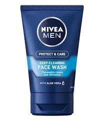 Nivea Men Deep Cleansing Face Wash 100ml