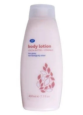 Boots Cocoa Butter body lotion 400ml