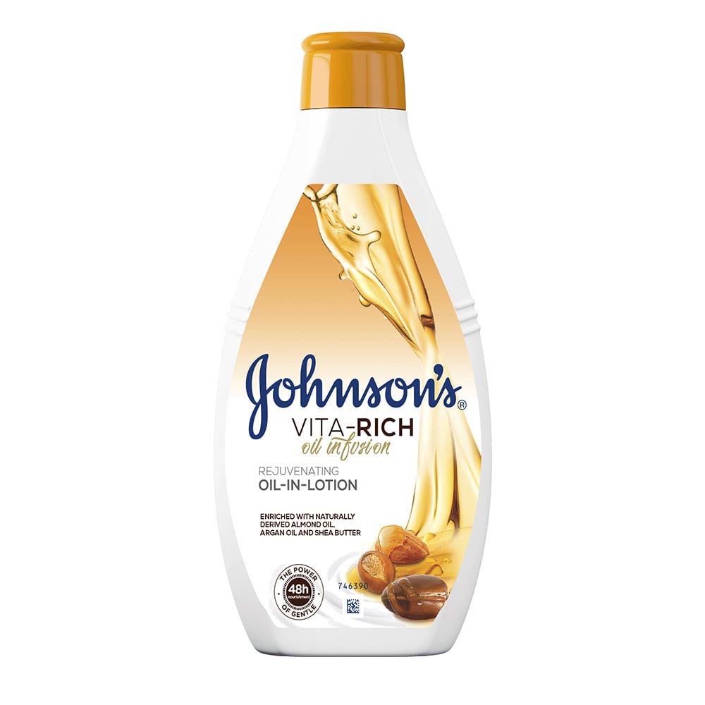 Johnsons Vita-Rich Oil Infusion Body Lotion 400ml