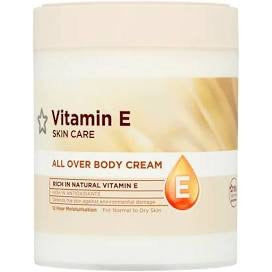Vitamin E all over body cream 475ml