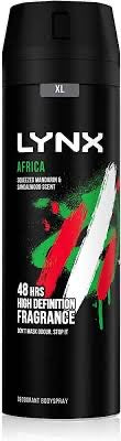 Lynx Body Spray Africa 200ML