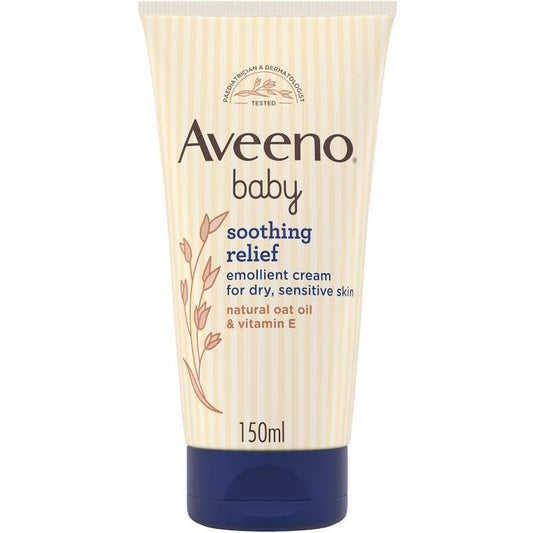 Aveeno baby soothing relief emollient cream