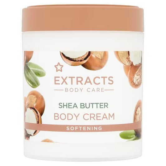 Extracts Shea Butter body cream 475ml