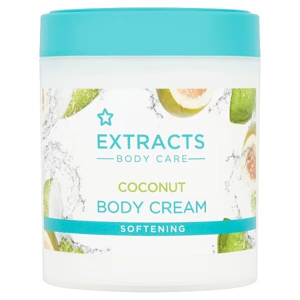 Extracts Coconut body cream 475ml