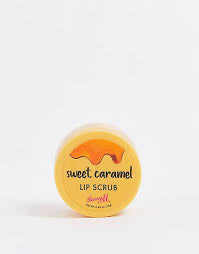 Barry M lip scrub sweet caramel