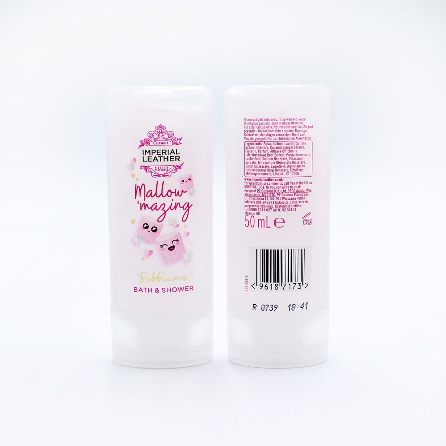 Imperial Leather Bath & Shower Mallow Mazing 50ml