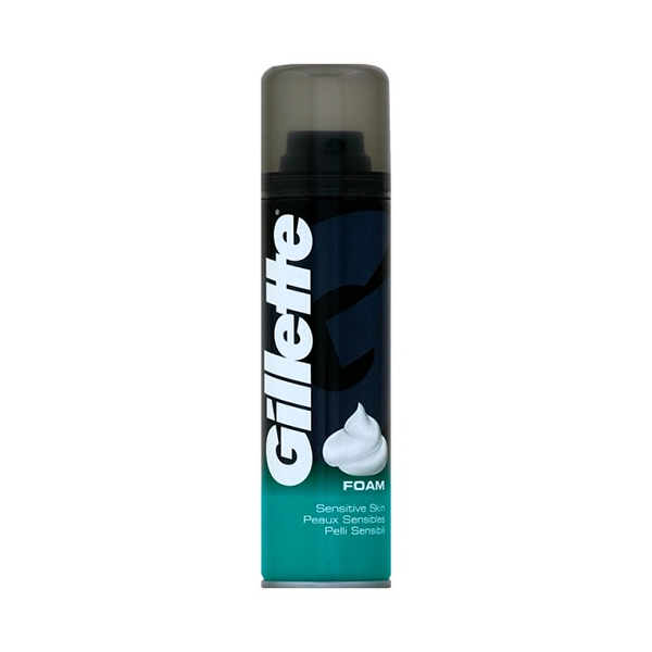 Gillette Shaving Foam Sensitive 200ml