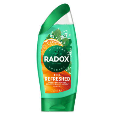 Radox Shower Gel Feel Refreshed 250ml
