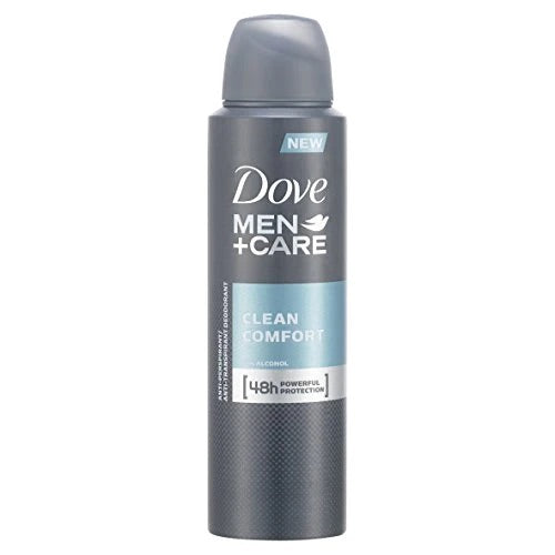 Dove Anti-Perspirant Deodorant For Men Clean Comfort 150ml