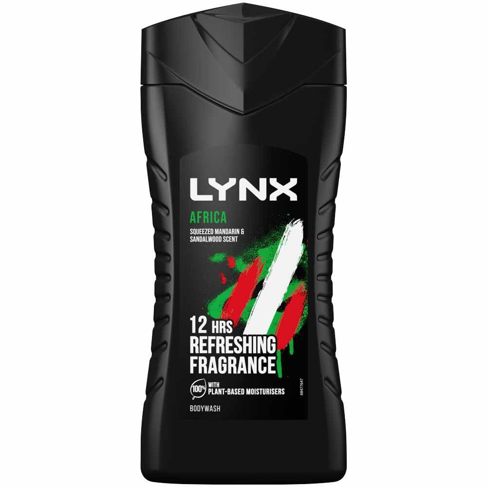 Lynx Shower Gel Africa 225ml