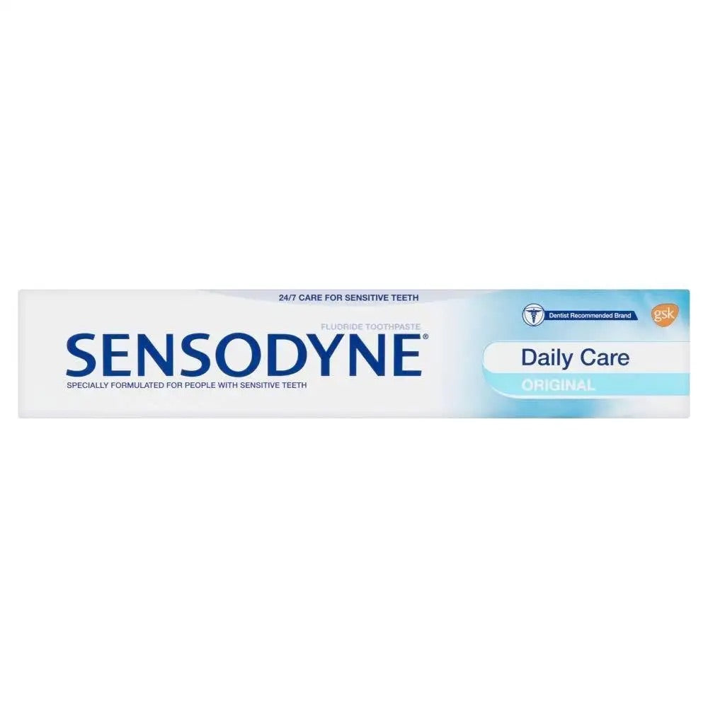 Sensodyne Daily Care Gentle Original Toothpaste 75ml