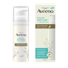 Aveeno Face Calm & Restore Rehydrating Night Cream 50ml