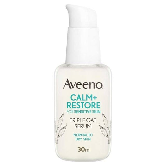 Aveeno Face Calm & Restore Triple Oat Serum 30ml